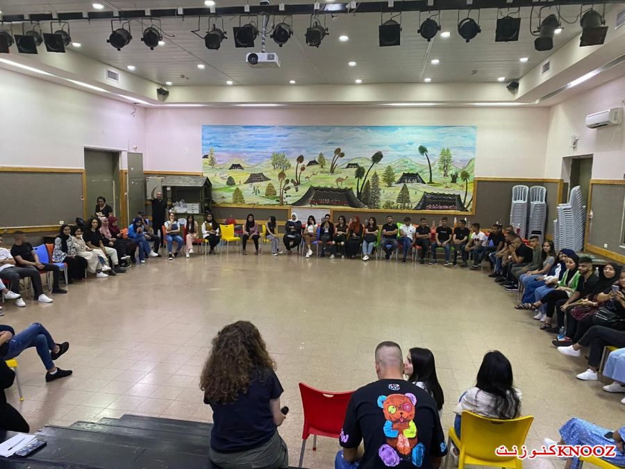 انطلاق المشروع الشبابي 